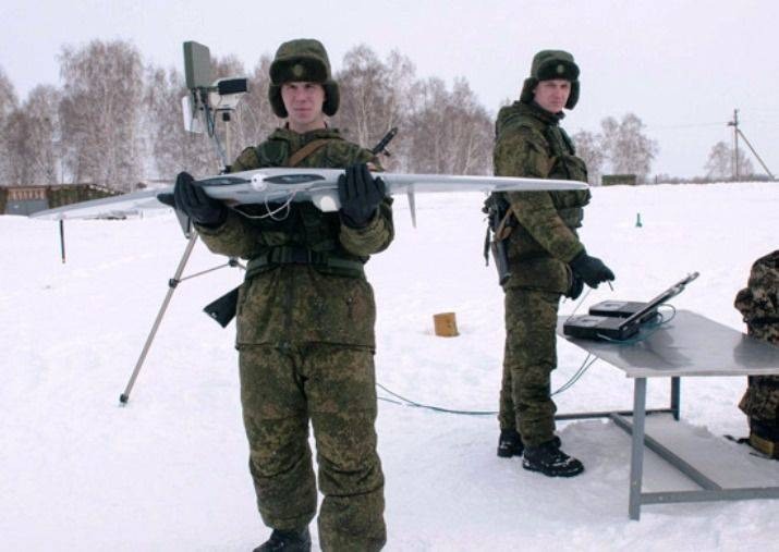Takhion Russian Unmanned Aerial Vehicle (UAV) (D)